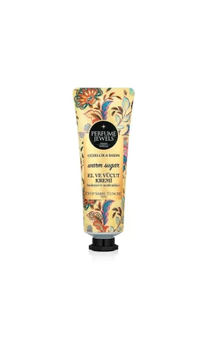 Nessiworld  Eyüp Sabri Tuncer Perfume Jewels El ve Vücut Kremi 50 ml Warm Sugar