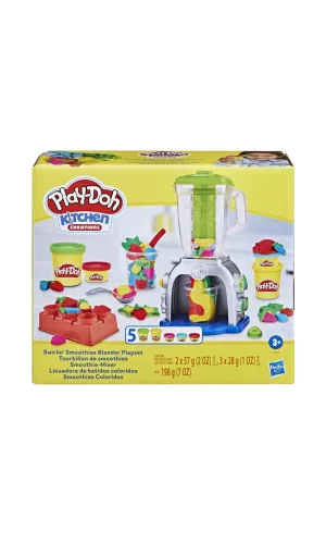 Nessiworld  F9142 Play-Doh Eğlenceli Smoothie Mikserim Oyun Seti +3 yaş