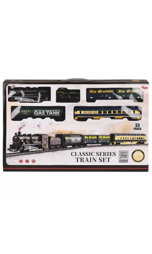 Nessiworld FF-1601C Işıklı ve Sesli 33 Parça Classic Tren - Vardem Oyuncak