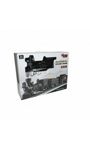 Nessiworld FF-1613A IŞIKLI VE SESLİ CLASSİC BUHARLI TREN