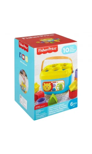 Nessiworld FFC84 Fisher-Price® Renkli Bloklar / Sıralama ve Şekil Ayırma Oyuncakları