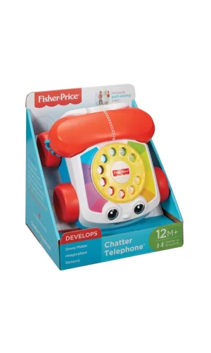 Nessiworld FGW66 Fisher-Price® Geveze Telefon /Fisher-Price