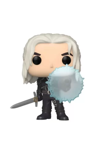 Nessiworld    Figür TV Witcher Geralt With Shield
