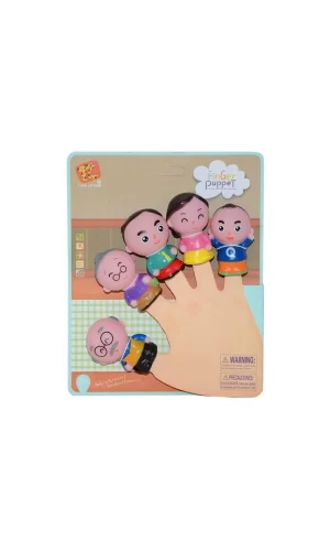 Nessiworld  Finger Puppet İnsan Figürlü Parmak Kuklası