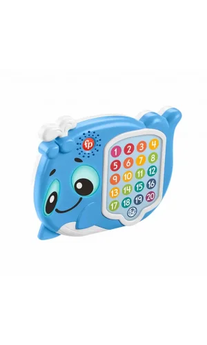 Nessiworld  Fisher Price Linkimals Sayı Sayan Balina HJR72