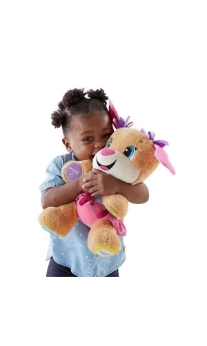 Nessiworld  Fisher Price LnL Eğlen ve Öğren Eğtici Köpekçiğin Kız Kardeşi (Türkçe) FPP83