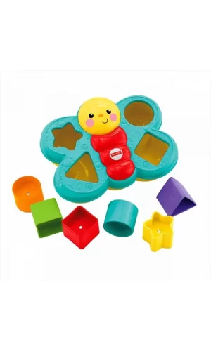Nessiworld  Fisher Price Şekil Eşleştirme Arkadaşı Kelebek