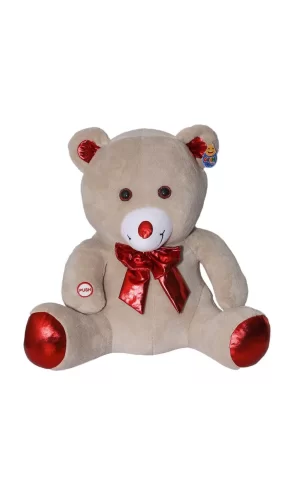 Nessiworld  FK-2308 SESLİ PAPYONLU HİJYEN AYI 50CM
