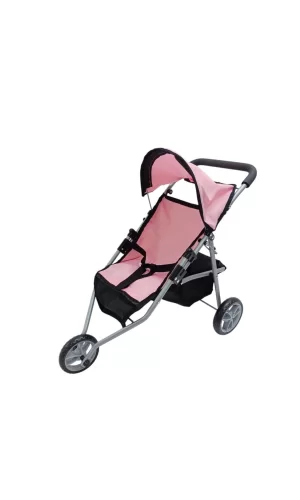 Nessiworld FL9122 KATLANABILIR 3 TEKER SPOR OYUNCAK BEBEK ARABASI