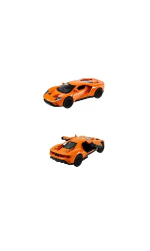 Nessiworld FL9197- Vardem Çek Bırak Işıklı ve Müzkli Spor Araba 1:36