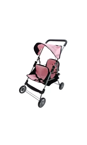 Nessiworld FL9198 KATLANIR GOLGELIKLI IKILI OYUNCAK BEBEK ARABASI ( PUSET)