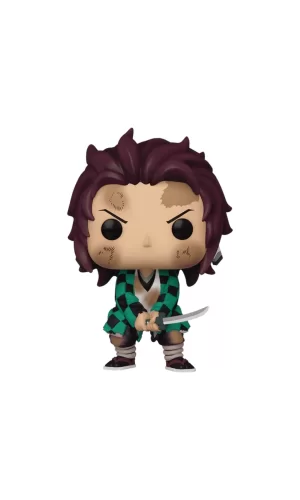 Nessiworld  Funko POP Animation: Demon Slayer - Tanjiro Kamado (Training)