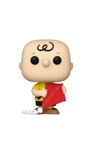 Nessiworld  Funko POP Animation: Peanuts - Charlie Brown with Kite