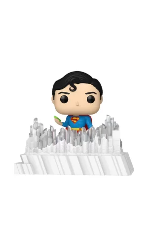 Nessiworld  Funko POP DC Deluxe: Superman with Crystal (1978)