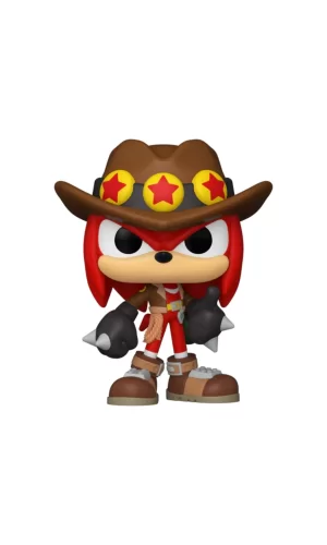 Nessiworld  Funko POP Games: Sonic - Treasure Hunter Knuckles