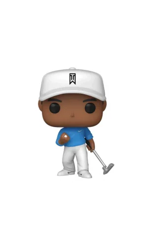 Nessiworld  Funko POP! Golf Tiger Woods (Blue Shirt) Special Edition