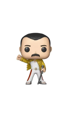 Nessiworld  Funko POP Rocks: Queen - Freddie Mercury Wembley 1986