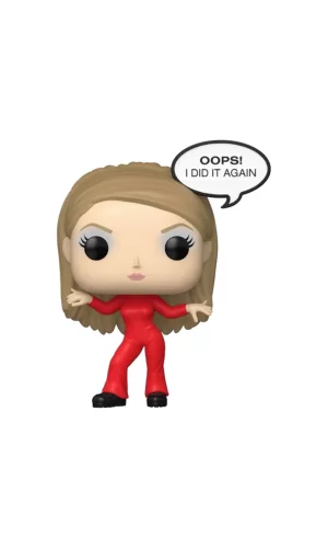 Nessiworld  Funko POP Rocks Sayings: Britney Spears - Oops, I Did it Again