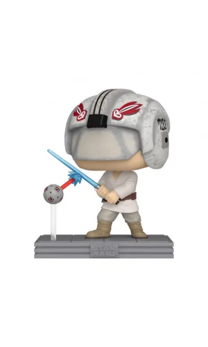 Nessiworld  Funko POP Star Wars: Luke Skywalker with Remote