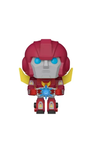 Nessiworld  Funko POP Transformers: Hot Rod w/Matrix