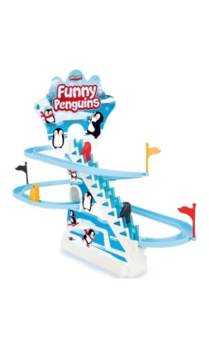 Nessiworld  Funny Penguen Dön Dolaş Oyunu