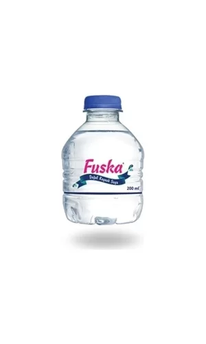 Nessiworld  Fuska Doğal Mineralli Su 12 Adet 200ml