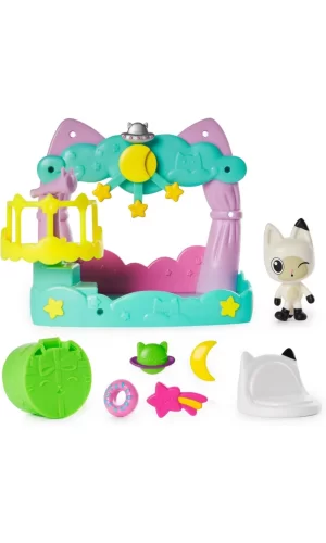 Nessiworld  Gabbys Dollhouse Balkon Takımı Figür Set