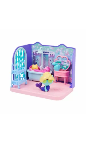 Nessiworld  Gabbys Dollhouse Deluxe Oda Setleri (1 AD. GÖNDERİLİR)