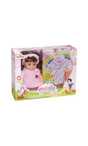 Nessiworld Galtoys Maida Masal Anlatan Bebek Pamuk Prenses ve Yedi Cüceler 1106