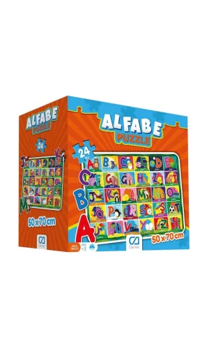 Nessiworld  Games Alfabe Puzzle 24 Parça 5027