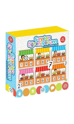 Nessiworld  Games Sayıları Öğreniyorum 42 Parça 5147