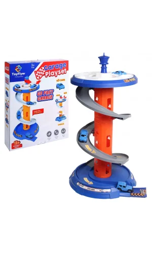 Nessiworld  Garage Playset Otopark Oyun Seti