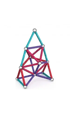 Nessiworld  Geomag Glitter Manyetik Zeka Oyunu 60 Parça