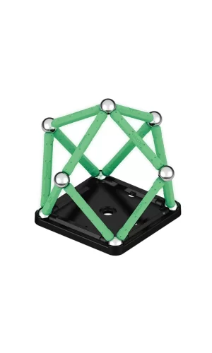 Nessiworld  Geomag Glow Manyetik Zeka Oyunu 25 Parça