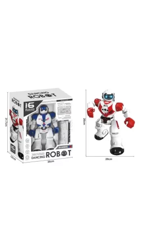 Nessiworld  GGE-606-29 Kumandalı Işıklı Dansçı İnteraktif Robot -Vardem Oyuncak