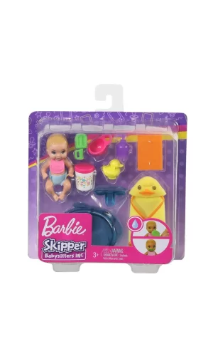 Nessiworld GHV83 Özellikli Minik Bebekler Barbie Bebek Bakıcısı