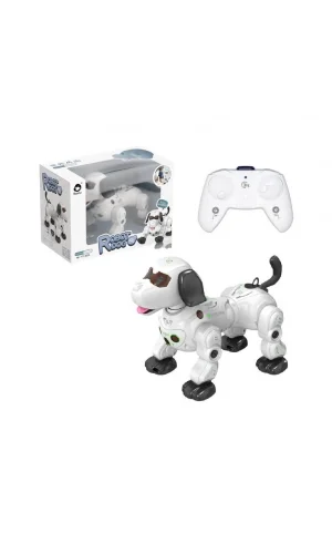 Nessiworld  GL-777-602A Uzaktan Kumandalı Işıklı ve Sesli Akıllı Robot Köpek