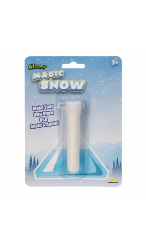 Nessiworld  Gloppy Sihirli Kar Yapım Tüpü