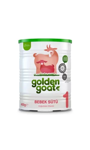 Nessiworld  Golden Goat 1 Keçi Sütlü Bebek Sütü 0-6 Ay 400 Gr