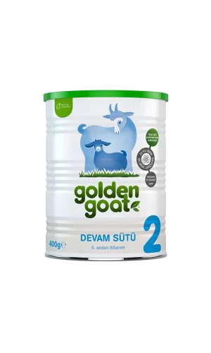 Nessiworld  Golden Goat 2 Keçi Sütlü Devam Sütü 6-12 Ay 400 Gr