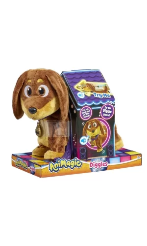 Nessiworld GOLI 923207 Animagic Köpek - Diggles
