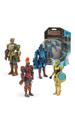 Nessiworld Gormiti & Hucüm Hamlesi Figür 15 cm