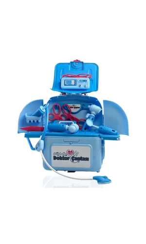 Nessiworld  GPH0346 Cicciobello Doktor Çantası 2si1 arada +3 yaş