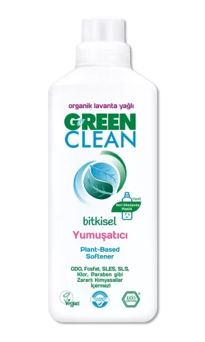 Nessiworld  Green Clean Bitkisel Yumuşatıcı 1000 ml