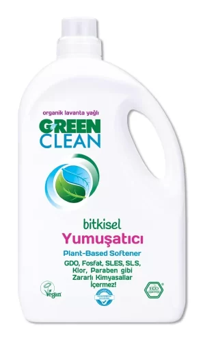 Nessiworld  Green Clean Bitkisel Yumuşatıcı 2750 ml