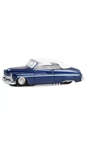 Nessiworld Greenlight 1/64 1950 Mercury Eight Chopped Top Covertible