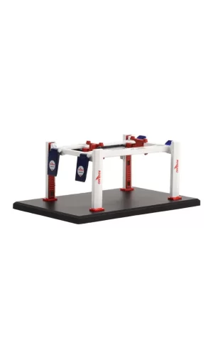 Nessiworld Greenlight 1/64 Chevron Gasolines Lift