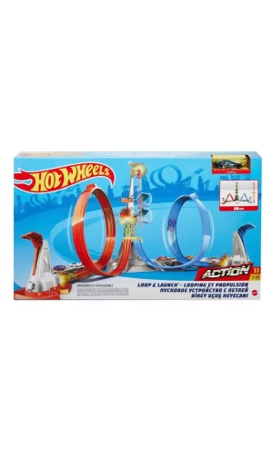 Nessiworld GRW39 Hot Wheels Dikey Uçuş Heyecan Yarış Seti