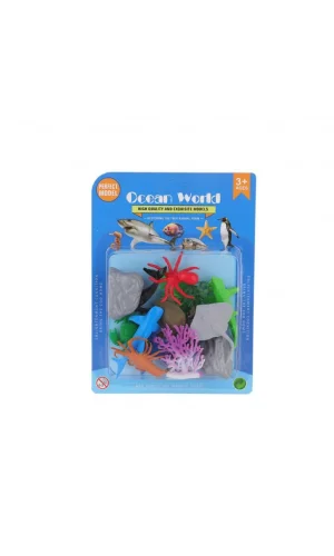 Nessiworld H5 Kartelalı Deniz Hayvanları