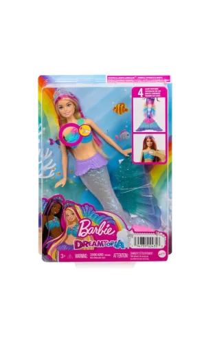 Nessiworld HDJ36 Barbie, Işıltılı Deniz Kızı, Dreamtopia Hayaller Ülkesi